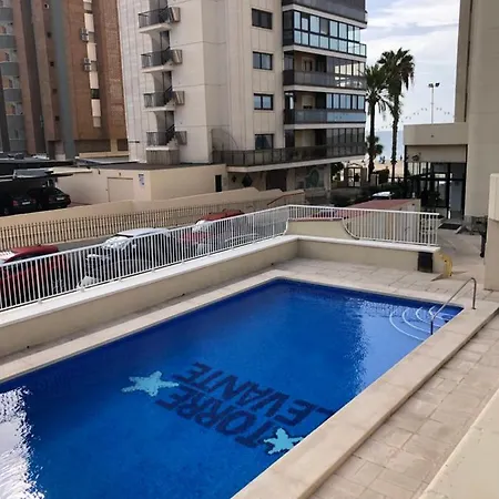 Torre Levante Plus - Arca Rent Benidorm Exterior foto